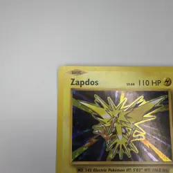 Zapdos 42/108 Evolutions Holo Pokemon - Image 3