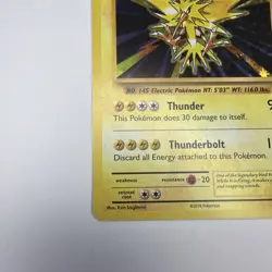 Zapdos 42/108 Evolutions Holo Pokemon - Image 4