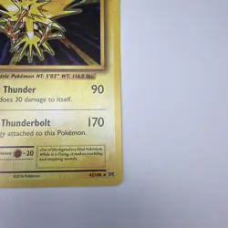 Zapdos 42/108 Evolutions Holo Pokemon - Image 5