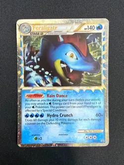 Feraligatr HGSS07 - Black Star Promos (Pokemon) LP - Image 1