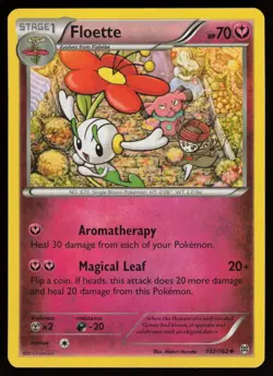 FLOETTE 102/162 UNCOMMON BREAKTHROUGH POKEMON NM/M - Image 1