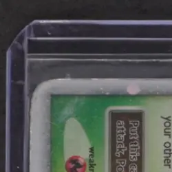 2007 POKEMON DIAMOND & PEARL BLACK STAR PROMO #DP39 SHAYMIN LV.X HOLO - Image 3