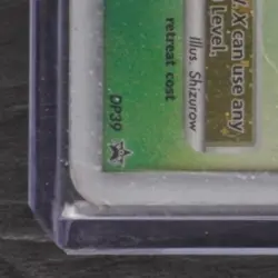 2007 POKEMON DIAMOND & PEARL BLACK STAR PROMO #DP39 SHAYMIN LV.X HOLO - Image 4