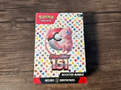 Pokemon Scarlet & Violet 151 Booster Bundle Factory Sealed 6 Packs 820650853210 - Image 1