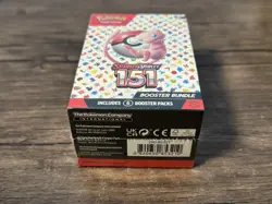 Pokemon Scarlet & Violet 151 Booster Bundle Factory Sealed 6 Packs 820650853210 - Image 2