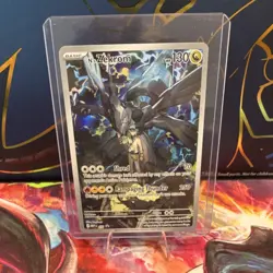 Pokemon N's Zekrom Black Star Promo Foil Card 020 130 HP Shred Rampaging Thunder - Image 1