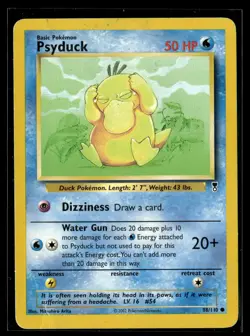 Pokemon TCG Legendary Collection #088/110 Psyduck - Image 1