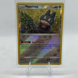 Munchlax Uncommon SM - Unified Minds 173/236 NM Reverse Holofoil - Pokemon - Image 1