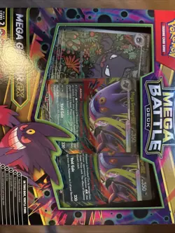 Pokemon Mega Revolutions Gengar Ex Battle Deck - Image 1