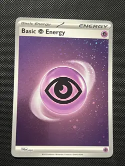 3x SWIRLS COSMOS HOLO - Pokemon ENGLISH - 151 - Psychic Energy - SVE 005 - M/NM - Image 2