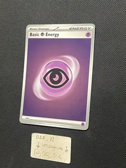 3x SWIRLS COSMOS HOLO - Pokemon ENGLISH - 151 - Psychic Energy - SVE 005 - M/NM - Image 4