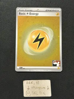 Pokemon Play Prize Pack Series 4 - Lighting Energy SVE 004 - COSMOS HOLO - M/NM - Image 2