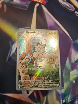 Pokemon 2025 Meowth 106/094 ME: 02 Phantasmal Flames IR NM - Image 1