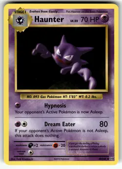 Haunter 48/108 XY - Evolutions LP+ Pokemon Card TCG NON HOLO - Image 1