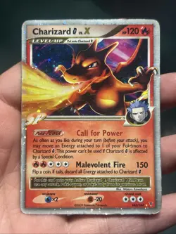 Pokemon TCG Supreme Victors 2009 Rare Holo Charizard Lv. X 143/147- HP - Image 1
