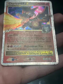 Pokemon TCG Supreme Victors 2009 Rare Holo Charizard Lv. X 143/147- HP - Image 4