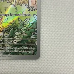 Meowth 106/094 Holo Illustration Rare Phantasmal Flames Pokemon Card - Image 3