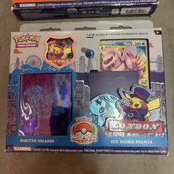 Pokemon 2022 World Championship Deck Lot of (4) New Factory Sealed 820650852206 - Image 3