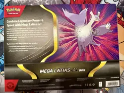 Pokemon TCG Mega Latias Ex Collection Box |BRAND NEW SEALED Pokemon - Image 2