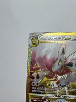 Hisuian Zoroark VSTAR 213/196 SWSH11: Lost Origin Secret Rare Pokemon Card - Image 2