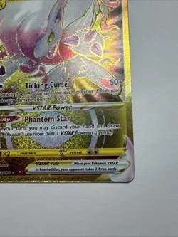 Hisuian Zoroark VSTAR 213/196 SWSH11: Lost Origin Secret Rare Pokemon Card - Image 4