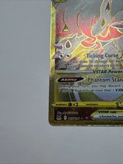 Hisuian Zoroark VSTAR 213/196 SWSH11: Lost Origin Secret Rare Pokemon Card - Image 5