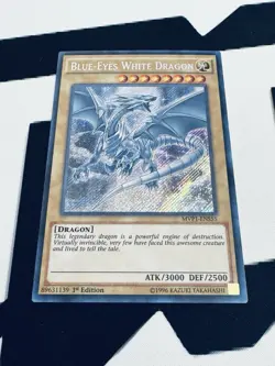 Yugioh! Blue-Eyes White Dragon - MVP1-ENS55 - Secret Rare - 1st Edition - Image 1