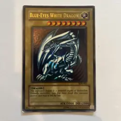 Blue-Eyes White Dragon SDK-001 Starter Deck: Kaiba-Unlimited YuGiOh - MP - Image 1