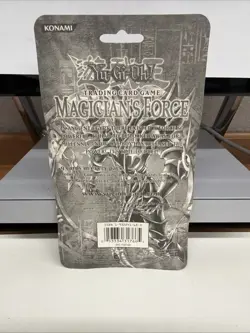 2003 Yu-Gi-Oh Magician’s Force Unlimited Blister Pack Sealed TCG Booster - Image 2