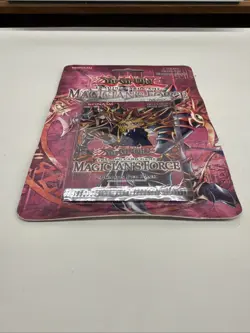 2003 Yu-Gi-Oh Magician’s Force Unlimited Blister Pack Sealed TCG Booster - Image 4