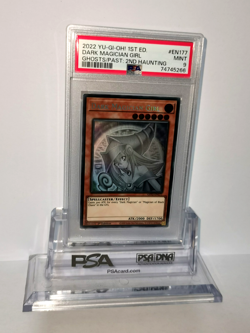 Dark Magician Girl gfp2-en177 Ghost Rare MINT - PSA 9 Yu-Gi-Oh! - Image 1
