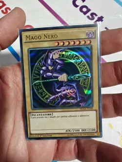 CARTA YU-GI-OH MAGO NERO 1* ED ULTRA RARA DUSA-IT100 - Image 1