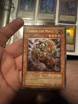 Chiron the Mage (UTR) FET-EN021 Flaming Eternity Unlimited|Unlimited Edition - Image 1