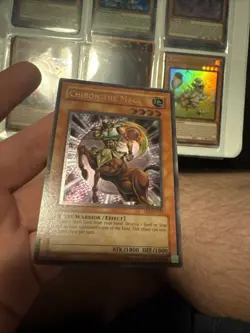 Chiron the Mage (UTR) FET-EN021 Flaming Eternity Unlimited|Unlimited Edition - Image 3