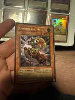 Chiron the Mage (UTR) FET-EN021 Flaming Eternity Unlimited|Unlimited Edition - Image 4