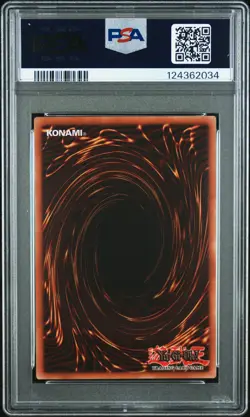 2002 YU-GI-OH! LOB-LEGEND OF BLUE EYES WHITE DRAGON 1ST ED THE 13TH GRAVE PSA 10 - Image 2