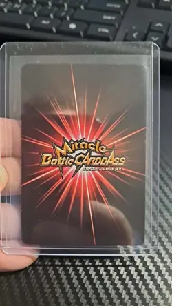 Monkey D. Luffy HOLO Miracle Battle Carddass ONE PIECE #74 SCARCE - Image 2