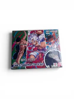 One Piece Card Game Learn Together Deck Set LT01 - English - Sealed - Image 1