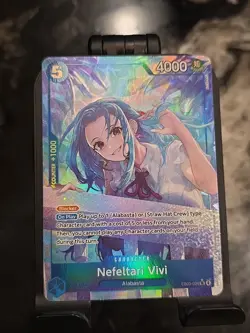 Nefeltari Vivi (024) (Alternate Art) EB03-024 One Piece Heroines Edition - Image 1