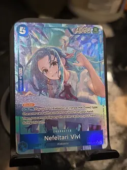 Nefeltari Vivi (024) (Alternate Art) EB03-024 One Piece Heroines Edition - Image 2