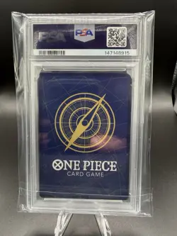 One Piece Monkey.D.Luffy English 1st Anniversary PSA 10 - Image 2