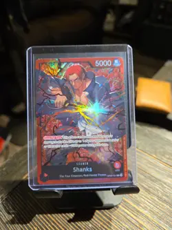 Shanks (Reprint) OP09-001 Starter Deck 23: RED Shanks Foil - Image 1