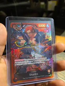 Shanks (Reprint) OP09-001 Starter Deck 23: RED Shanks Foil - Image 3