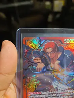 Shanks (Reprint) OP09-001 Starter Deck 23: RED Shanks Foil - Image 4
