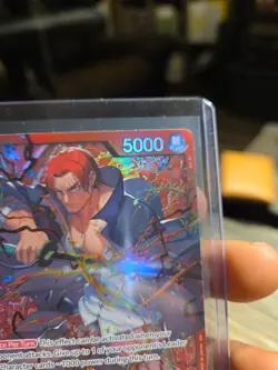Shanks (Reprint) OP09-001 Starter Deck 23: RED Shanks Foil - Image 5