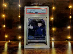 Union Arena Fullmetal Alchemist Roy Mustang 1 Star R* Parallel PSA 10 - Image 1