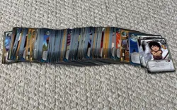 2002 Naruto Cards - 174 Bulk Common Cards Lot - Near Mint 💥 - Image 2