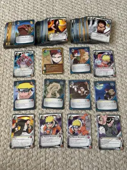 2002 Naruto Cards - 174 Bulk Common Cards Lot - Near Mint 💥 - Image 3