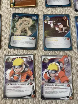 2002 Naruto Cards - 174 Bulk Common Cards Lot - Near Mint 💥 - Image 4