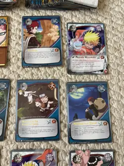 2002 Naruto Cards - 174 Bulk Common Cards Lot - Near Mint 💥 - Image 5